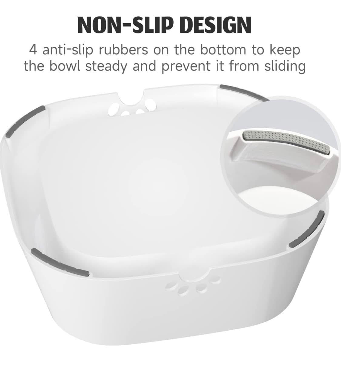 Non Spill Pet Bowl