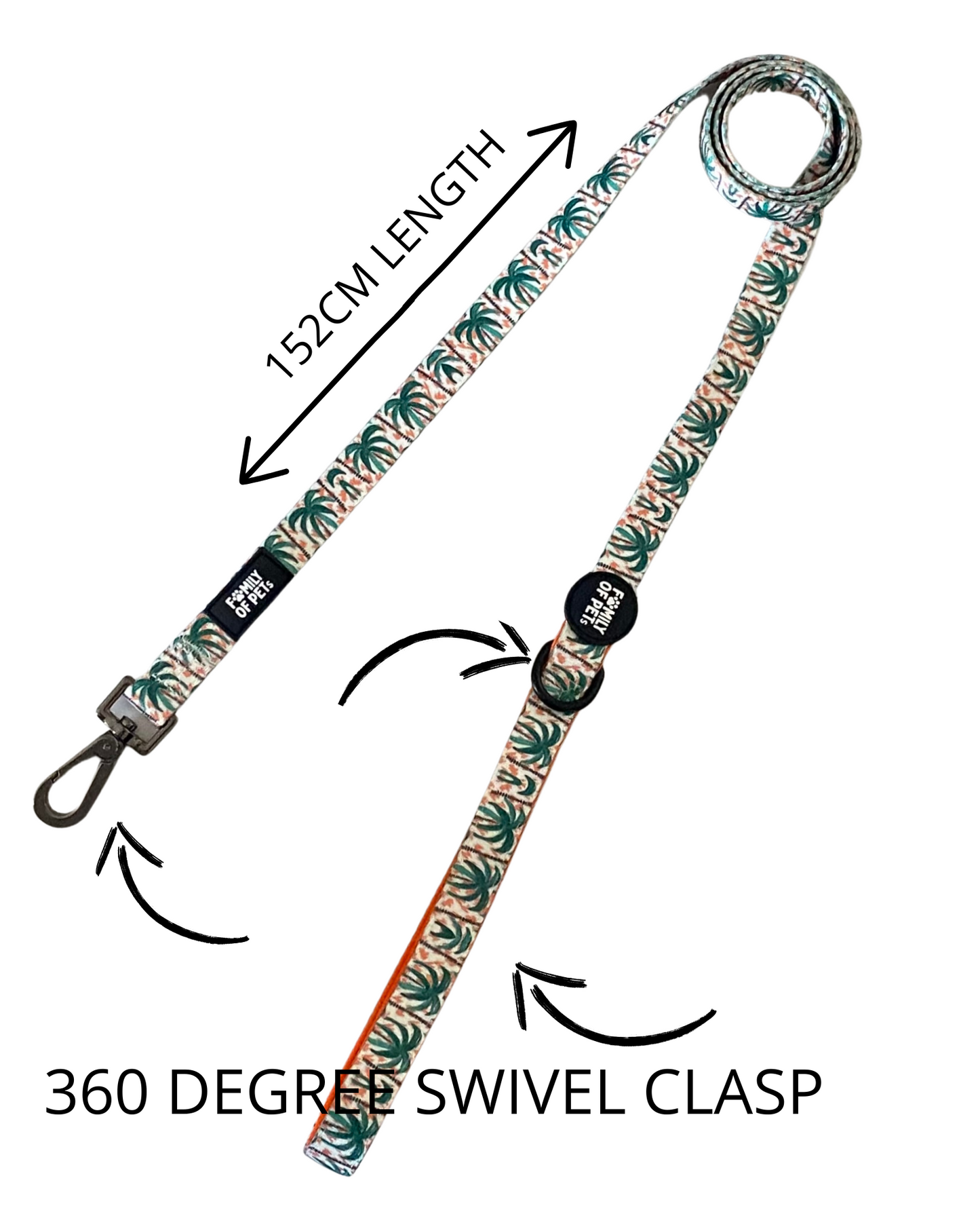 Neon Yellow Leash