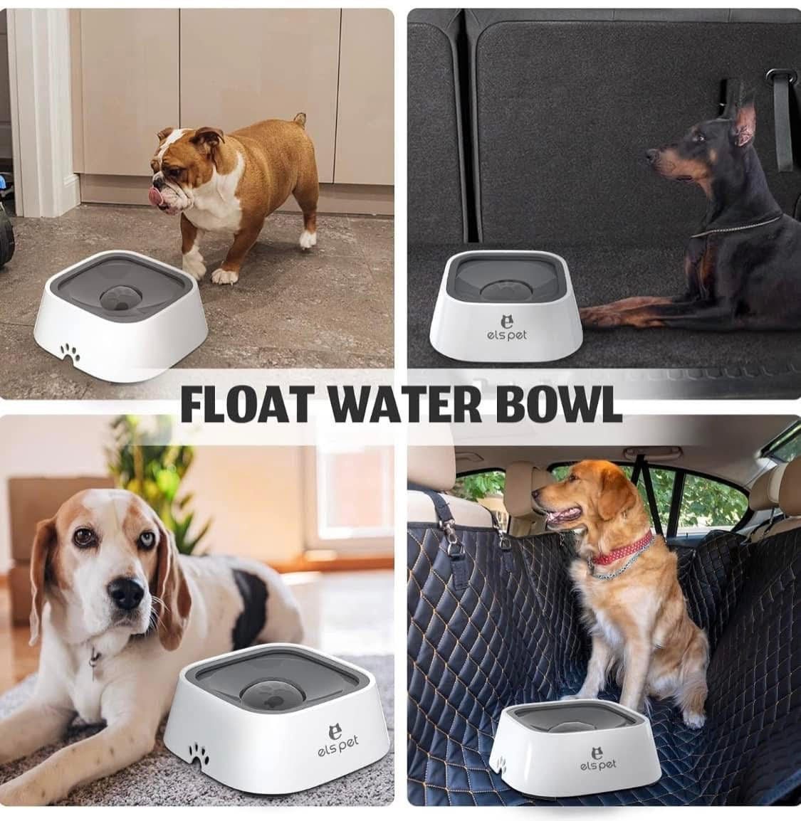 Non Spill Pet Bowl