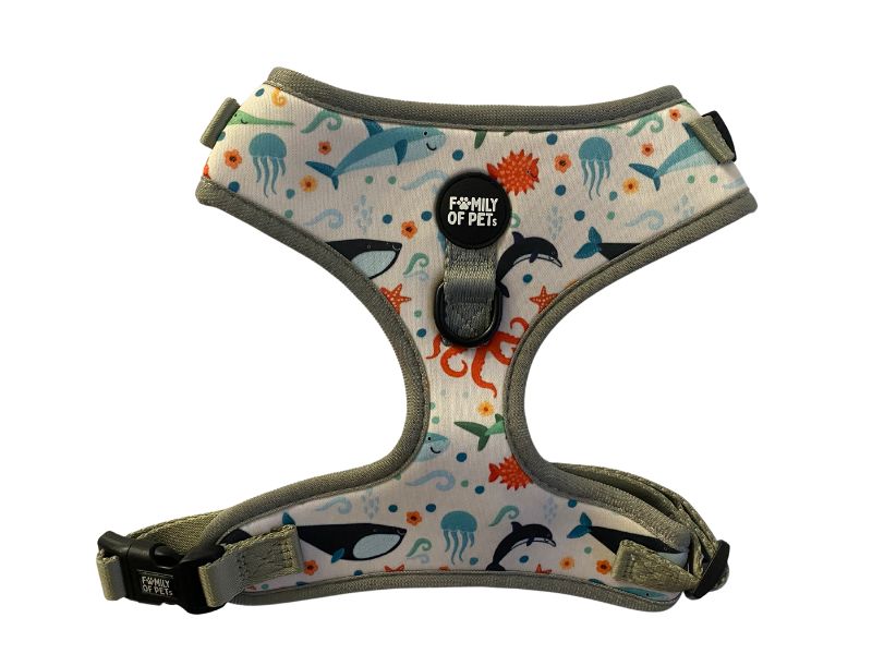 Under the sea: Adjustable Harness