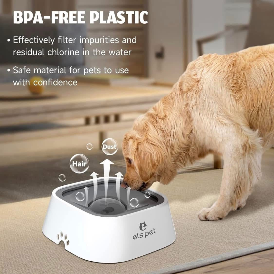 Non Spill Pet Bowl