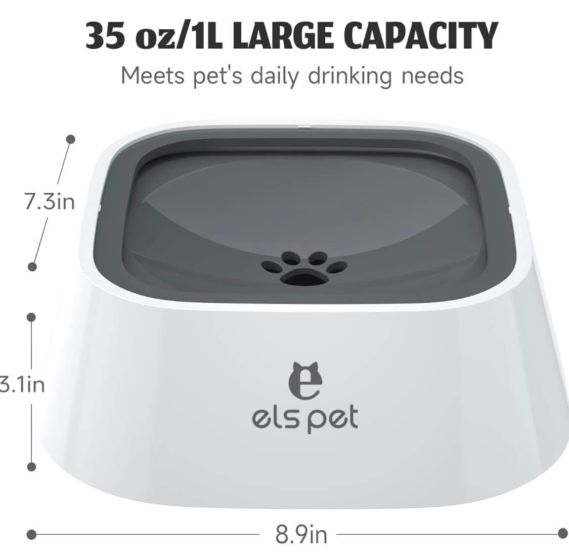 Non Spill Pet Bowl