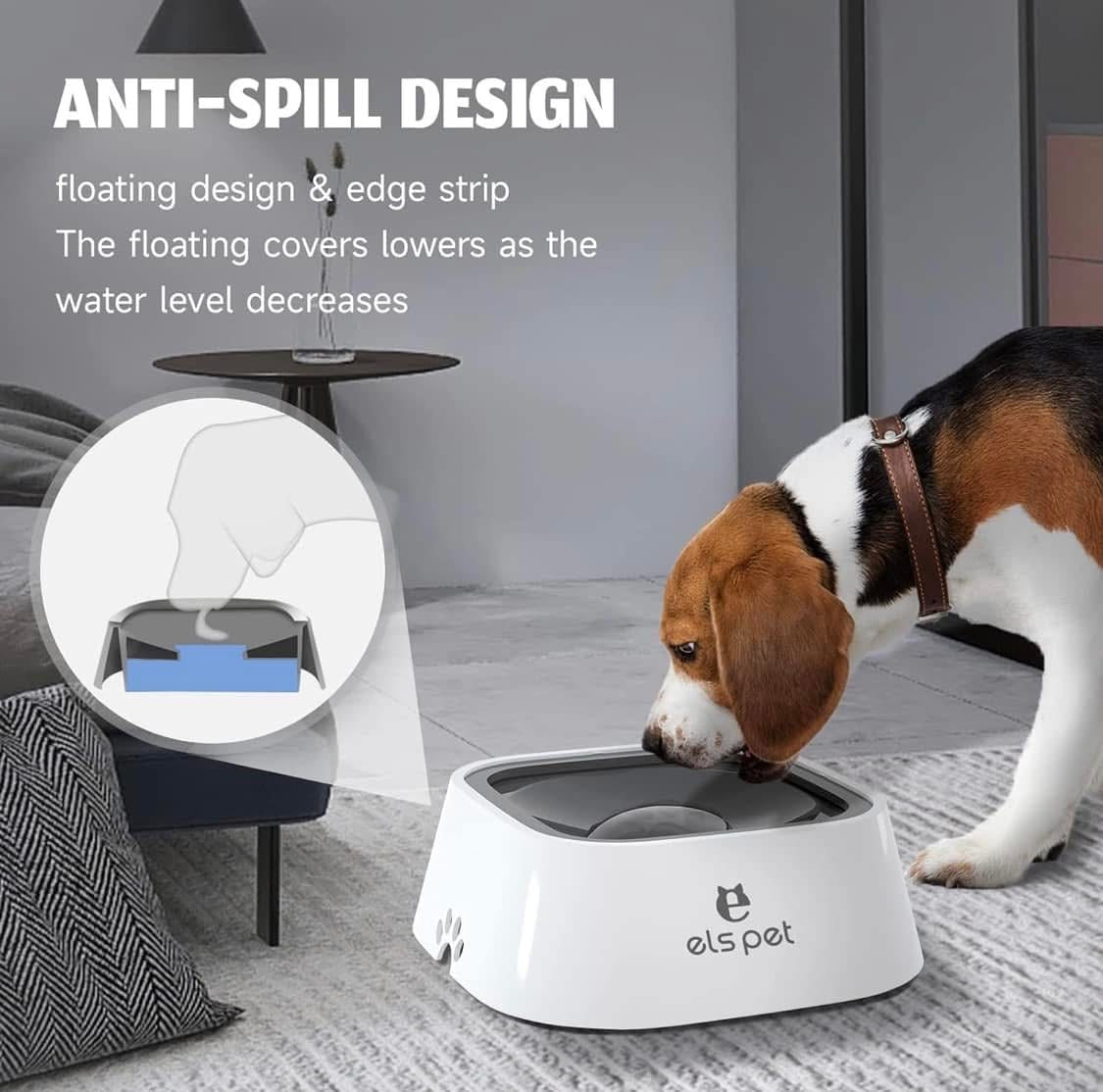 Non Spill Pet Bowl