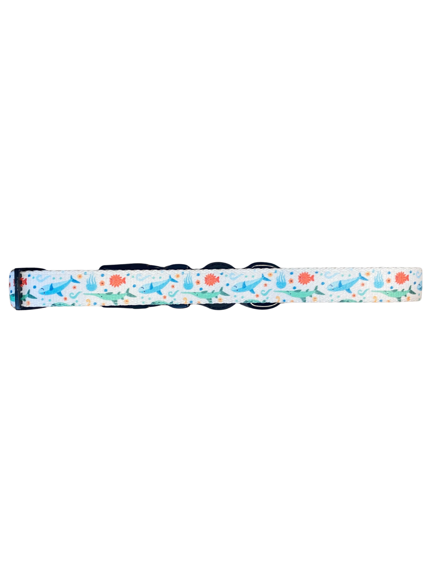 Under the sea: Adjustable collar