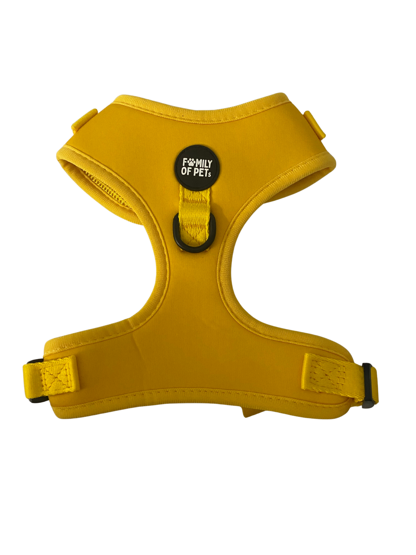 Neon Yellow: Adjustable Harness