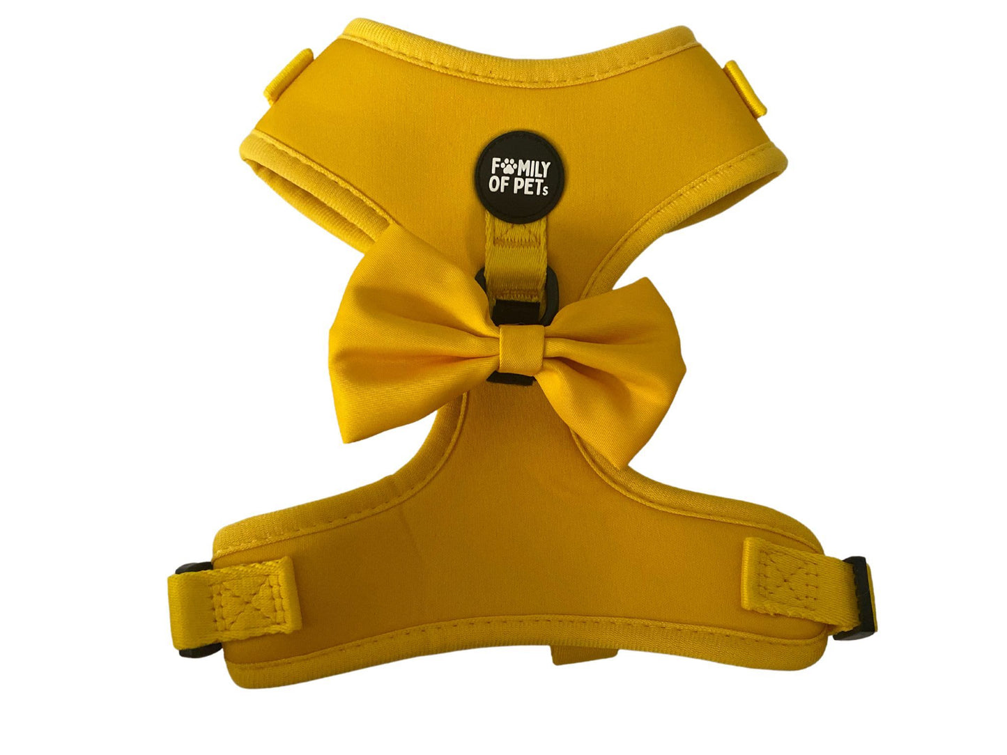 Neon Yellow Bow tie