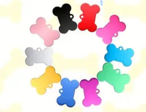 Metal Bone-Shaped Keychain