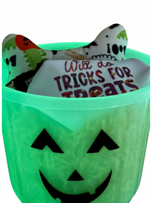 PERSONALISED PET BOO BASKET