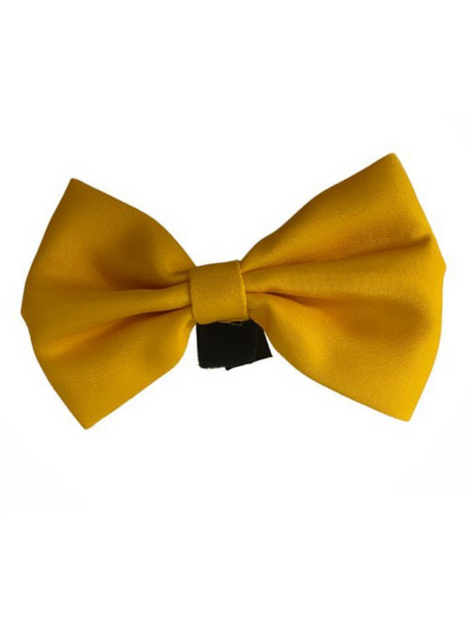 Neon Yellow Bow tie