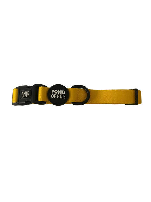Neon Yellow: Adjustable Collar